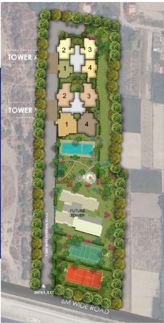 Kashi Nirmal Heights master plan